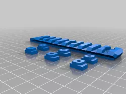 ris rail for airsoft
