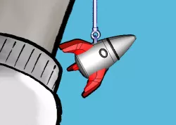 Rocket Charm - Universe.25 CNFT