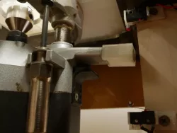 Router Handle limit switch tab