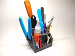 Rugged Organizer for 3D Printer or Hobby Tools