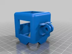 Runcam 5 (Orange) Sleeve on GoPro Mount