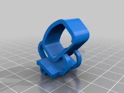 Runcam Thumb mount for the Alpha Falcon frame