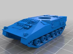 Sci-fi Warrior APC Tank