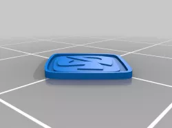 Scooby Dog tag