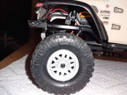 SCX24 Straight Bumper Mount