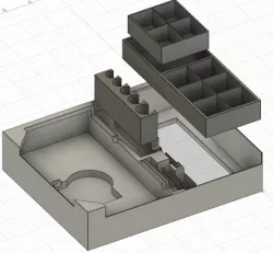 Scythe Organizer