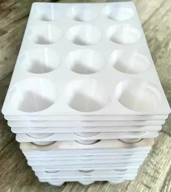 Seed Tray - With F3D - Printed on Aquila with 0.6mm Nozzle