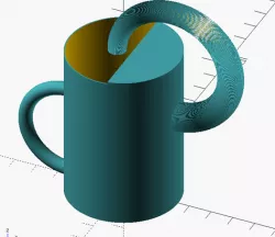 Self-filling watering can.