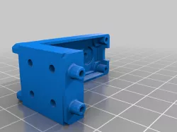 Servo Mounting Bracket For Metal U