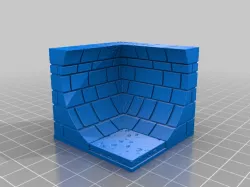 Sewer Tiles 2x2 (Smaller Files; Openforge 2.0 compatible)