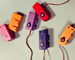 SG90/MG90S servo enclosure/case