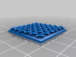 Shark Skin Denticle Layout