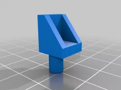 shelf holder pin 5mm / Regalbodenhalter 5mm (IKEA METOD compatible)