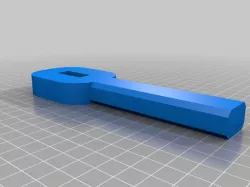 Short Handled Gas Wrench