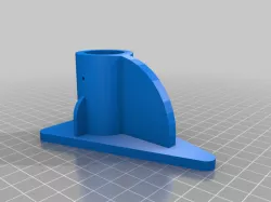 Shower Curtain Rod Mount