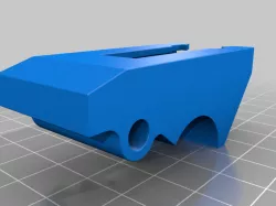 Shred light bracket for Endeavour Propel Skateboard