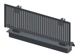 Side Panel Grill Mount - Bose 601 Series II Direct Reflecting Speaker 