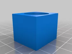 Simple 18mm Bowl/Slide Holder