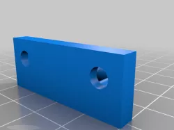 Simple door latch