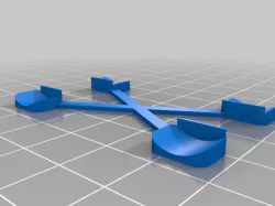 Simple Hot Wheels Stand / Chock
