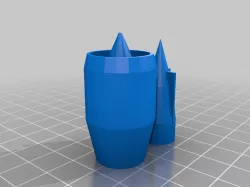 Simple Jet Engine