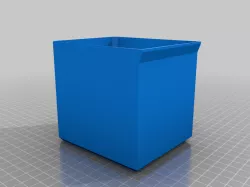 Simple pen holder BoConcept desk