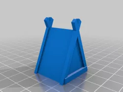 Simple Tent For DND (Tabletop)