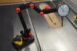 Single MagSwitch MagJig 150 Dial Indicator Arm