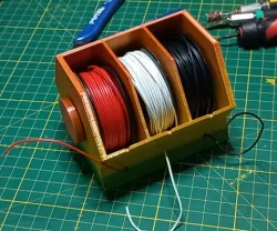 Sixfab Wire Spools Holder
