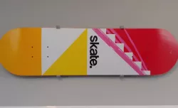 Skateboard Wall Mount - Horizontal 