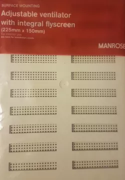 Sliding Vent Wall Insert
