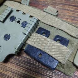 safariland molle adapter plate 3d models 【 STLFinder