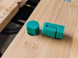 Small Self-Clamping Bench Dogs (Ø16, Ø19, Ø20)