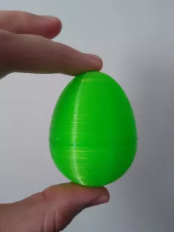 Snap-Together Easter Egg