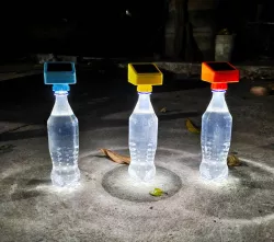 Solar Bottle Lamp
