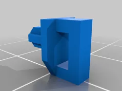 Spacebar Stabilizer Clip- ROG FALCHION 