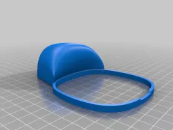 Spacemouse Wireless ergonomic wrist rest (compact)