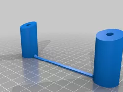 Speaker wall offset spacer