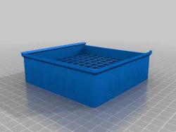 Stackable 10mm Ammo Box 100 Rounds
