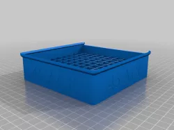 Stackable .45 ACP Ammo Box 100 Rounds