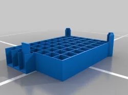 Stacking Ammo Tray for .30 cal Box  .40 / 10mm / .45