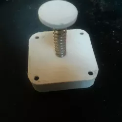 stamp / cookie cutter with spring