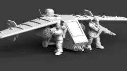 Steamcopter "Aspid"