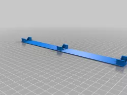 Strut channel closure