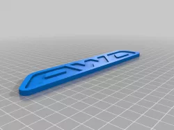 Subaru AWD Badge