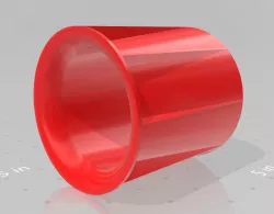 Subwoofer Port Reducer 4" to 3"