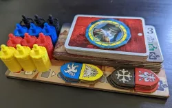 Super Compact Cities of Splendor Holder