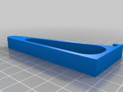 Suporte para placa de 5mm