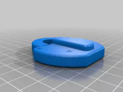 Switch Lock Key Chain 