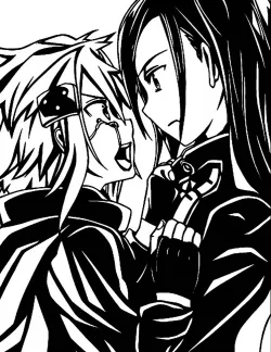 Sword Art Online stencil 3